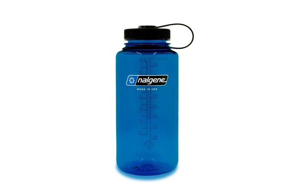 nalgene Trinkflasche Wide Mouth Sustain 1000 ml, Dunkelblau