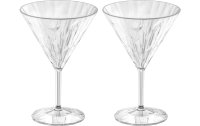 Koziol Cocktailglas Superglas Club No. 12, 250 ml, 2 Stück