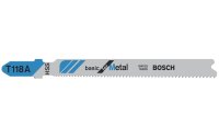 Bosch Professional Stichsägeblätter-Set T 118 A...