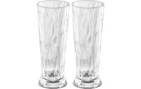 Koziol Bierglas Superglas Club No. 11, 500 ml, 2 Stück,