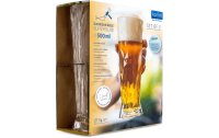 Koziol Bierglas Superglas Club No. 11, 500 ml, 2 Stück,