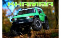 Absima Scale Crawler Khamba CR3.4 Grün, ARTR, 1:10