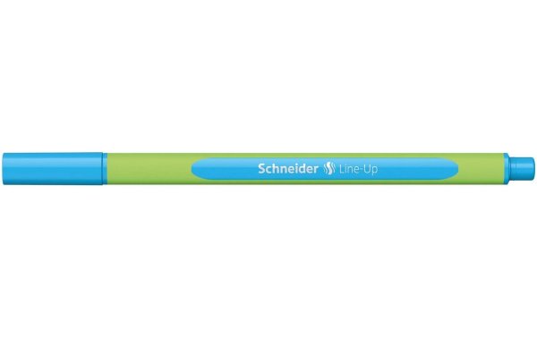 Schneider Line-Up 0.4 mm, Hellblau, 10 Stück