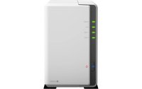 Synology NAS DS223j 2-bay WD Red Plus 2 TB