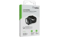 Belkin Displayschutz TemperedCurve 2-in1 Apple Watch 7 Schwarz