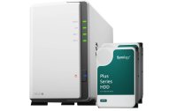 Synology NAS DS223j 2-bay Synology Plus HDD 24 TB