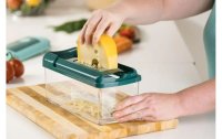 Genius Gemüseschneider Nicer Dicer Fusion + Slicer 13-teilig, Grün