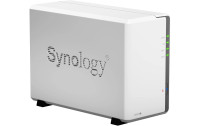 Synology NAS DS223j 2-bay Synology Plus HDD 8 TB