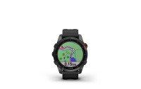 GARMIN Sportuhr Fenix 7S Solar Schwarz/Schwarz