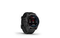 GARMIN Sportuhr Fenix 7S Solar Schwarz/Schwarz