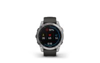 GARMIN Sportuhr Fenix 7 Anthrazit/Silber