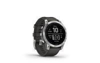 GARMIN Sportuhr Fenix 7 Anthrazit/Silber