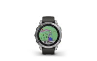 GARMIN Sportuhr Fenix 7 Anthrazit/Silber