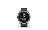 GARMIN Sportuhr Fenix 7 Anthrazit/Silber