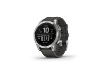 GARMIN Sportuhr Fenix 7 Anthrazit/Silber