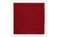Frottana Waschlappen Pearl 30 x 30 cm, Rot