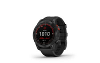 GARMIN Sportuhr Fenix 7 Solar Schwarz/Schwarz