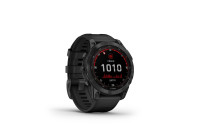 GARMIN Sportuhr Fenix 7 Solar Schwarz/Schwarz