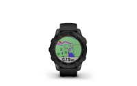 GARMIN Sportuhr Fenix 7 Solar Schwarz/Schwarz