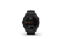 GARMIN Sportuhr Fenix 7 Solar Schwarz/Schwarz