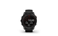 GARMIN Sportuhr Fenix 7 Solar Schwarz/Schwarz