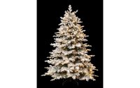 STT Weihnachtsbaum Snowed Tree, 380 LEDs, 180 cm, Weiss