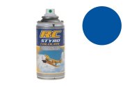 Ghiant Kunststoffspray RC STYRO French Blau 210 150 ml