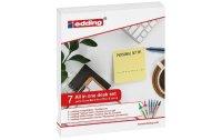 edding Schreibset BacktoWork-Set Desk 7-teilig