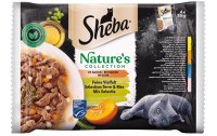 Sheba Nassfutter Natures Collection Sauce – Feine...