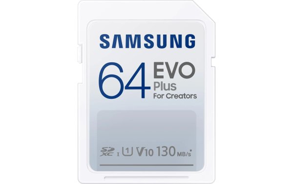 Samsung SDXC-Karte Evo Plus (2021) 64 GB