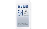Samsung SDXC-Karte Evo Plus (2021) 64 GB