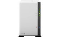 Synology NAS DS223j 2-bay WD Red Plus 8 TB