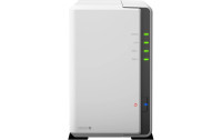 Synology NAS DS223j 2-bay WD Red Plus 24 TB