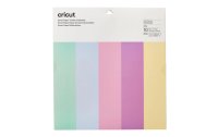 Cricut Stickerpapier Smart 30.5 x 30.5 cm, 10 Blatt, Pastellfarben