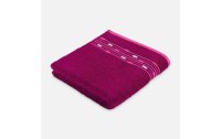 Frottana Handtuch Magic 50 x 100 cm, Berry