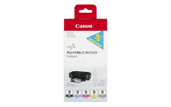 Canon Tintenset PGI-9MUL