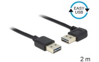 Delock USB 2.0-Kabel EASY-USB USB A - USB A 2 m