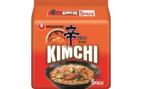 Nongshim Nudelsuppe Kimchi 5 x 120 g