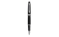 WATERMAN Füllfederhalter Expert CT Fein (F), Schwarz