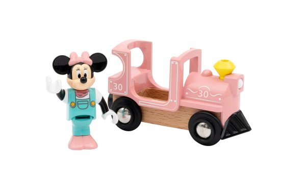 BRIO Eisenbahn Minnie Maus Lokomotive