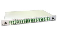 Lightwin Spleissbox 96 Fasern, 24x QLC/APC SM,...