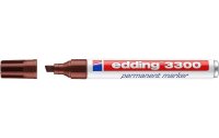 edding Permanent-Marker 3300 Braun