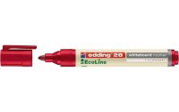 edding Whiteboard-Marker Ecoline 28 Rot