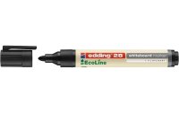 edding Whiteboard-Marker Ecoline 28 Schwarz