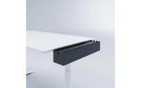 Actiforce Multibox L inkl. Tischplatten Montagekit, Schwarz