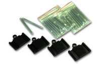 Lightwin Spleissbox 12 Fasern, 12x SC Multimode, 50/125µm OM4 Pigtail