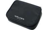 Walker Etui Pencil Box 22.5 x 16 x 6 cm, All Black