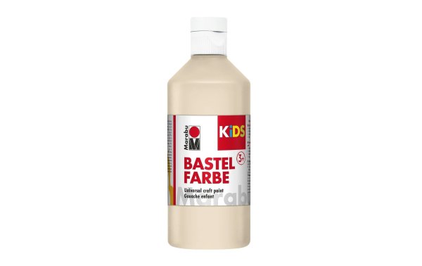 Marabu Bastelfarbe KiDS 500 ml Rosé; Beige