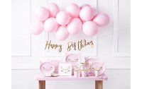 Partydeco Partyset Cat 6-teilig, Rosa