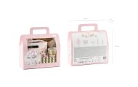 Partydeco Partyset Cat 6-teilig, Rosa